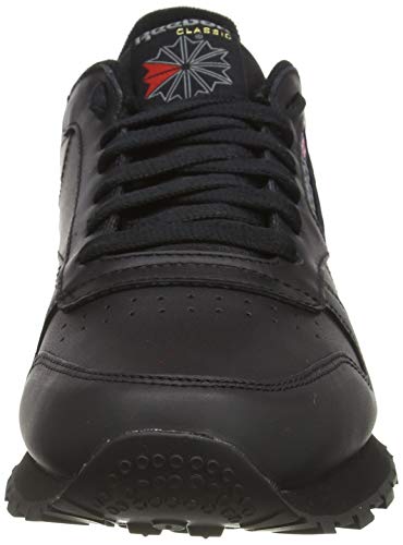 Reebok Classic Leather - Zapatillas de cuero para hombre, color negro (int-black), talla 39