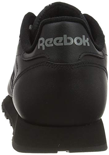 Reebok Classic Leather - Zapatillas de cuero para hombre, color negro (int-black), talla 39