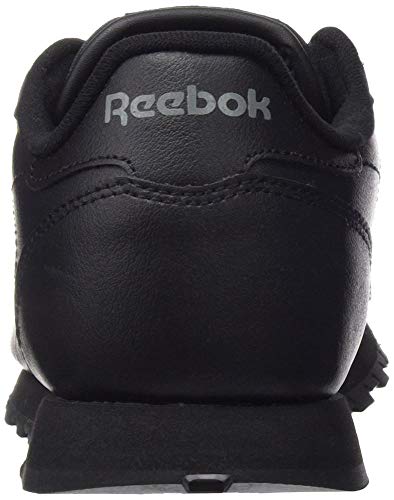 Reebok Classic Leather, Zapatillas de Running Niños, Negro, 35 EU