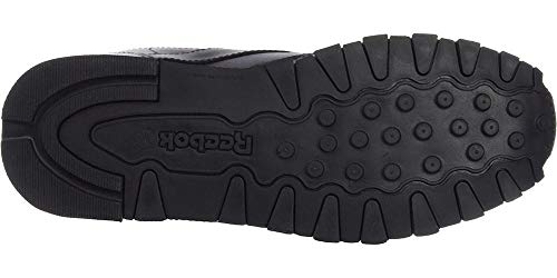 Reebok Classic Leather, Zapatillas de Running Niños, Negro, 35 EU