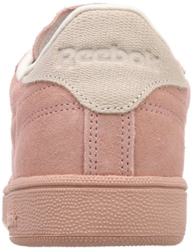 Reebok Club C 85 NBK, Zapatillas de Tenis Mujer, Rosa (Chalk Pink/Pale Pink 000), 36 EU