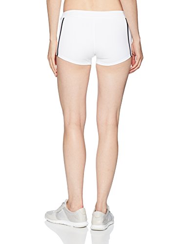 Reebok Crossfit Chase Short Corto para Mujer, Mujer, Pantalones Cortos, EMV07, Blanco, S