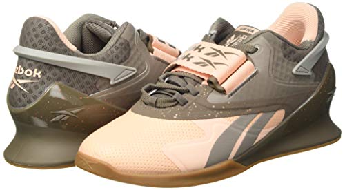 Reebok Legacy Lifter II, Zapatillas Deportivas Mujer, AURORG/BOUGRY/TREKGR, 39 EU