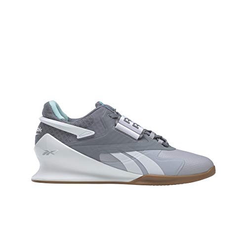 Reebok Legacy Lifter II, Zapatillas Deportivas Mujer, CDGRY2/CDGRY4/BLANCO, 37 EU