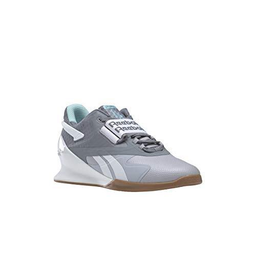 Reebok Legacy Lifter II, Zapatillas Deportivas Mujer, CDGRY2/CDGRY4/BLANCO, 37 EU