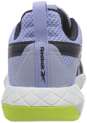 Reebok Mega FLEXAGON, Zapatillas de Deporte Mujer, LILGLW/Blanco/Blanco, 38 EU