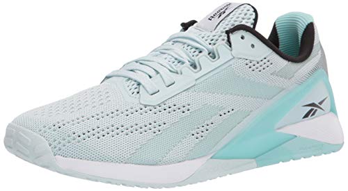 Reebok Men's Nano X1 Training Shoes, Chalk Blue/Digital Glow/White, Numeric_10