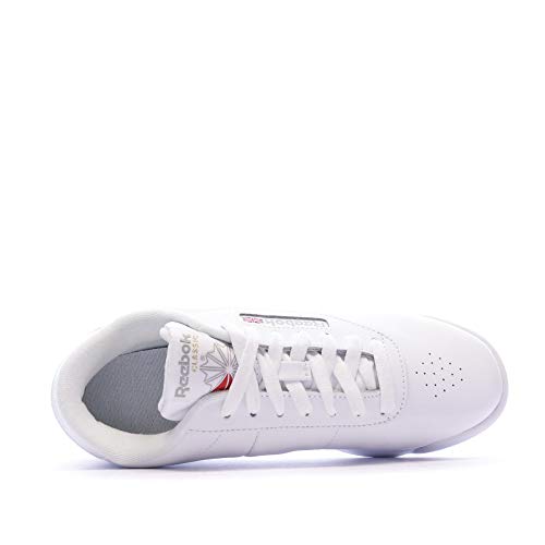 Reebok Princess, Zapatillas Mujer, Blanco (White 0), 41 EU