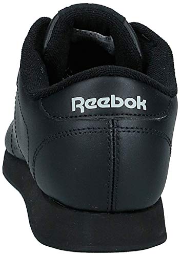 Reebok Princess, Zapatillas Mujer, Negro (Black 001), 37 EU