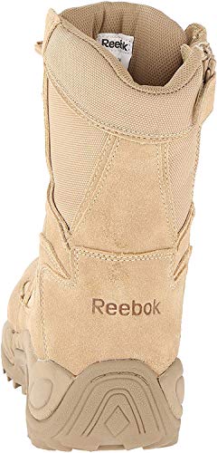 Reebok RB RB8894 Botas de tipo militar, ideales para trabajo, alta resistencia, 20 cm