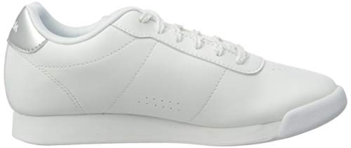 Reebok Royal Charm, Zapatillas de Deporte Interior Mujer, Blanco (White/Silver Metallic 000), 40 EU