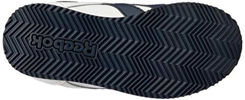 Reebok Royal Cljog 2, Zapatillas de Deporte Niño, Multicolor (White/Navy 000), 35 EU