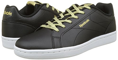 Reebok Royal Complete CLN, Zapatillas Mujer, Negro (Black/Pure Copper), 38.5 EU