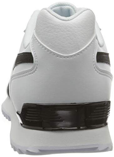 Reebok Royal Glide RPLCLP, Zapatillas de Running Mujer, Blanco/Negro/Blanco, 39 EU