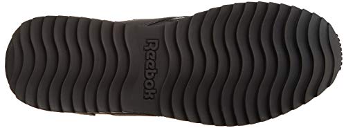 Reebok Royal Glide RPLCLP, Zapatillas de Running Mujer, Negro/Negro/Dormet, 38.5 EU