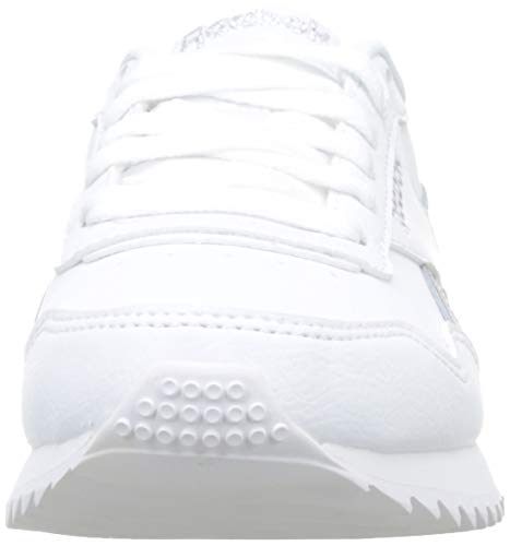 Reebok Royal Glide Rplclp, Zapatillas de Trail Running Mujer, Blanco White White Silver Met White White Silver Met, 40.5 EU