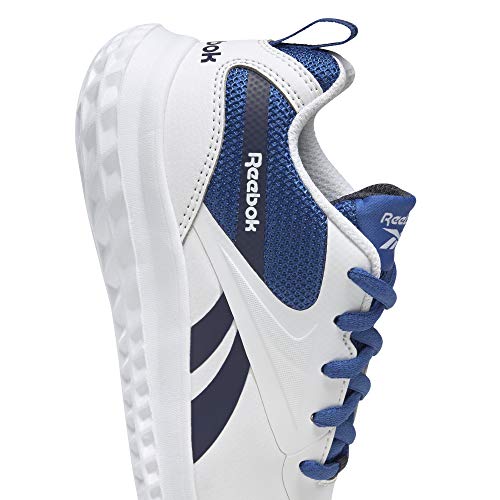 Reebok Rush Runner 3.0 Syn, Zapatillas de Running, Blanco/VECBLU/VECNAV, 35 EU