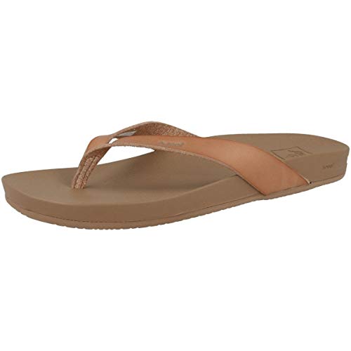 Reef Cushion Bounce Court, Chanclas Mujer, Natural, 36 EU