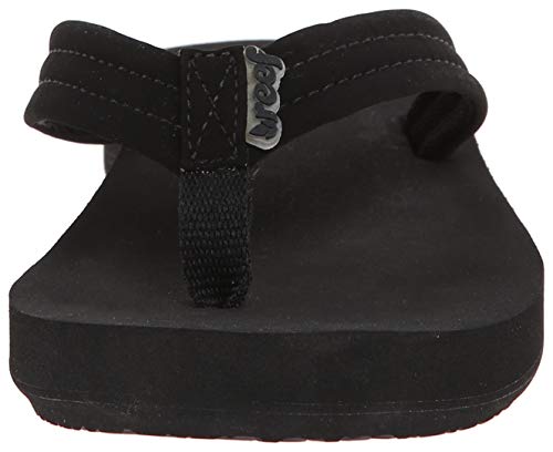 Reef Cushion Breeze, Sandalias Flip-Flop Mujer, Negro, 40 EU