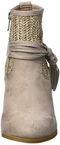 Refresh 72927, Botas Cortas al Tobillo Mujer, Taupe, 38 EU