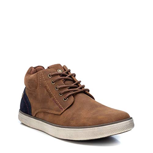 REFRESH - Botín Sport para Hombre - Color Camel - Talla 40