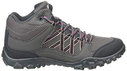 Regatta Edgepoint Mid Waterproof Hiking Boot, Botas de Senderismo Mujer, Gris (Granit/Duchess 805), 36 EU