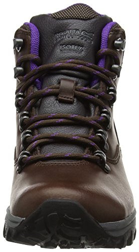 Regatta Lady Bainsford, Botas de Senderismo Mujer, Marrón (Chstnt/alppu), 42 EU