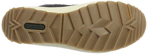 Remonte R4374, Botas de Nieve Mujer, Azul (Pilot/Pazifik/Beige), 37 EU