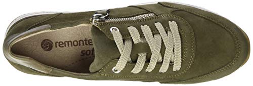 Remonte R7010, Zapatillas Mujer, Verde (Olive/Olive 54), 39 EU