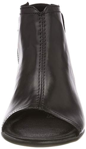 Remonte R8751, Sandalias de Talón Abierto Mujer, Negro (Negro 01), 44 EU