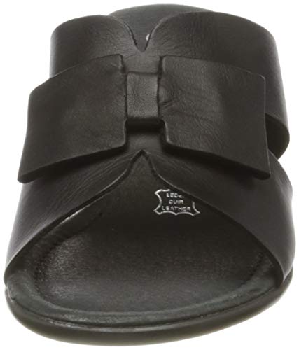 Remonte R8759, Mules Mujer, Negro (Schwarz 01), 38 EU