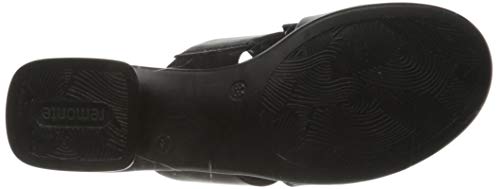 Remonte R8759, Mules Mujer, Negro (Schwarz 01), 38 EU