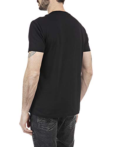 REPLAY M3156 .000.2660 Camiseta, 98 Negro, S para Hombre