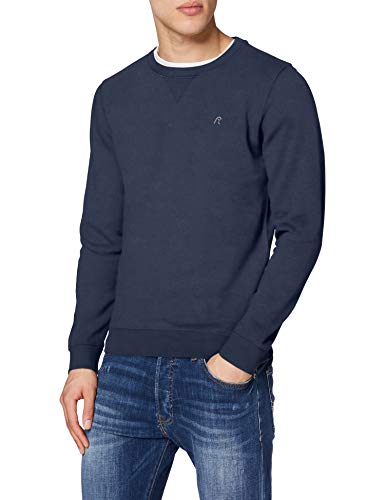 REPLAY M3436b.000.21842 Sudadera, Azul (Blue 85), Medium para Hombre