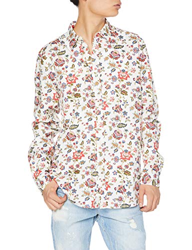 REPLAY M4026 .000.71992 Camisa, Multicolor (Mehrfarbig 10), Small para Hombre