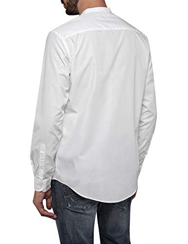 REPLAY M4948a.000.83214 Camisa, Blanco (White 1), Small para Hombre