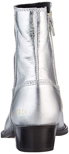 REPLAY New Gipsy-Seaside, Botas Camperas Mujer, Plateado (Silver 50), 38 EU