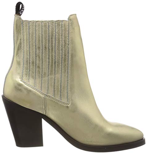 REPLAY Top-Thurne, Botas Camperas Mujer, Gris (Platin 45), 39 EU