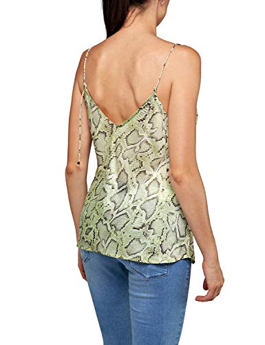 REPLAY Top W2264.72016/020- W Medium Verde