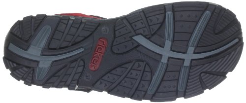 Rieker 68851, Sandalias Punta Cerrada Mujer, Rot (Fire/Rosso / 33), 38 EU