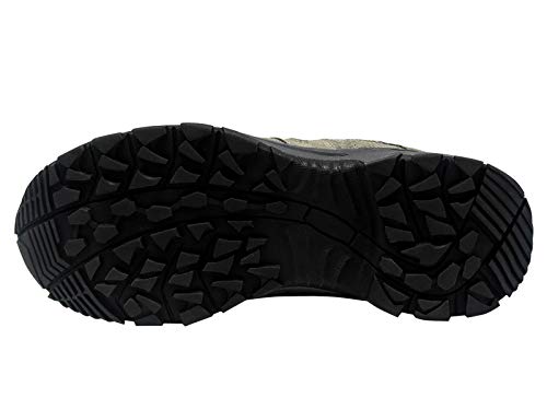 riemot Zapatillas Trekking para Mujer y Hombre, Zapatos de Senderismo  Calzado de Montaña Escalada Aire Libre Impermeable Ligero Antideslizantes  Zapatillas de Trail Running, Hombre Gris Negro 42 EU : : Moda