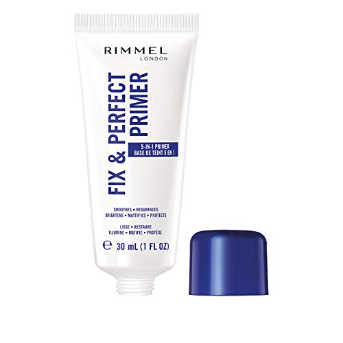 Rimmel Fix y Perfect Pro Primer, 30 ml (el embalaje puede variar)