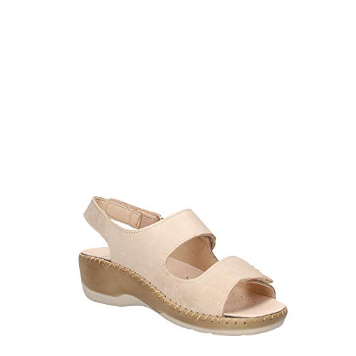 Riposella 6436 Sandalias Mujer Beige 36