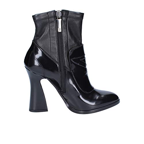 ROBERTO BOTTICELLI Botines Mujer Cuero Negro 37 EU