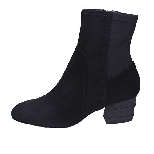 ROBERTO BOTTICELLI Botines Mujer Gamuza Negro 36 EU