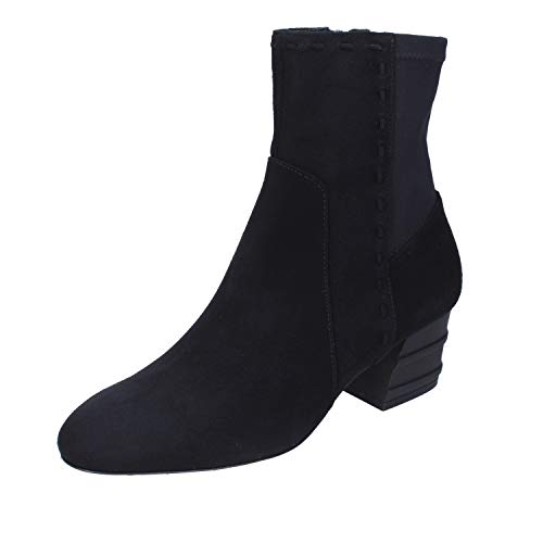 ROBERTO BOTTICELLI Botines Mujer Gamuza Negro 36 EU