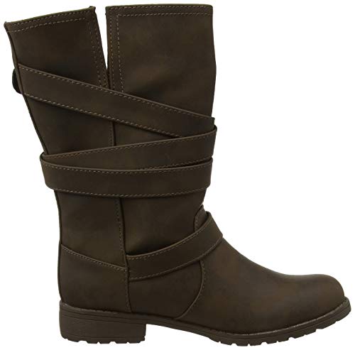 Rocket Dog Bruly, Botas de Motorista Mujer, Brown (Brown Graham Brown Graham), 38 EU