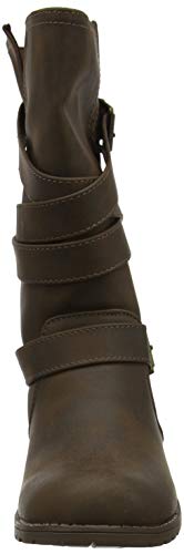 Rocket Dog Bruly, Botas de Motorista Mujer, Brown (Brown Graham Brown Graham), 38 EU