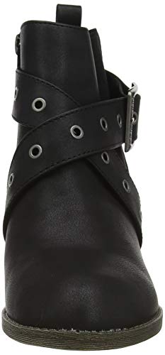 Rocket Dog Saxx, Botas de Moda Mujer, Black, 37 EU