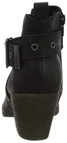 Rocket Dog Saxx, Botas de Moda Mujer, Black, 37 EU